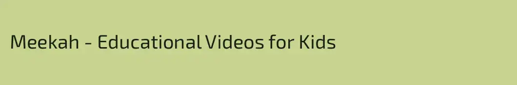 Meekah - Educational Videos for Kids